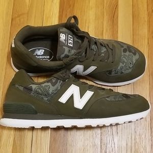 New Balance 574 ML547PAA Paisley Green